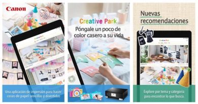 Crea e imprime con Creative Park