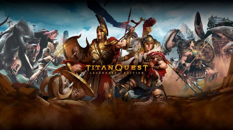 Titan Quest Legendary Edition Artwork