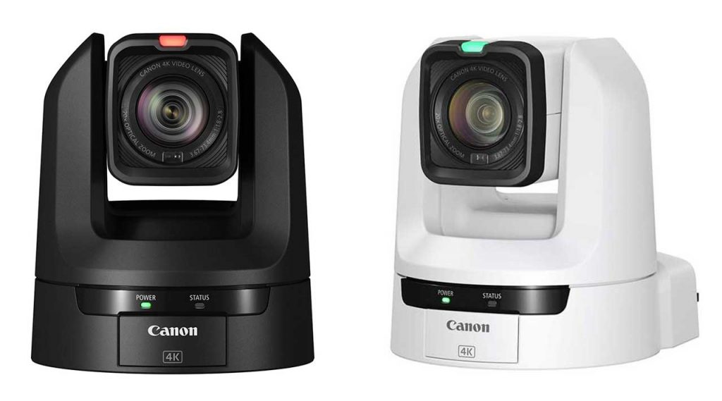 Sistema de cámara remota de Canon CR-N300 