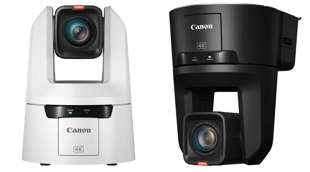Sistema de cámara remota de Canon CR-N500