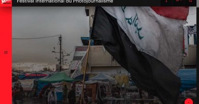 Página Web de las becas de fotoperiodismo de Canon y Visa pour l’Image.