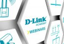 Logotipo de D-Link Academy Webinars.