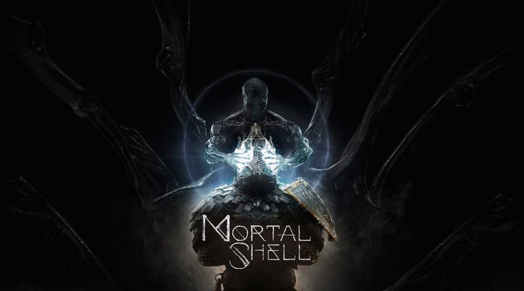 Captura de pantalla del juego Mortal Shell.