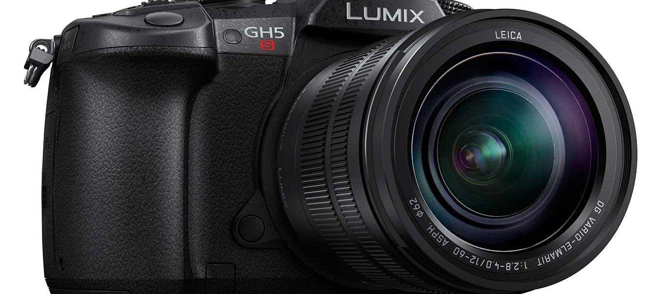 Actualización de firmware para Lumix GH5S, G9 y G100