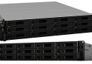 Unidades Synology RackStation RS2421+ y RS2421RP+.