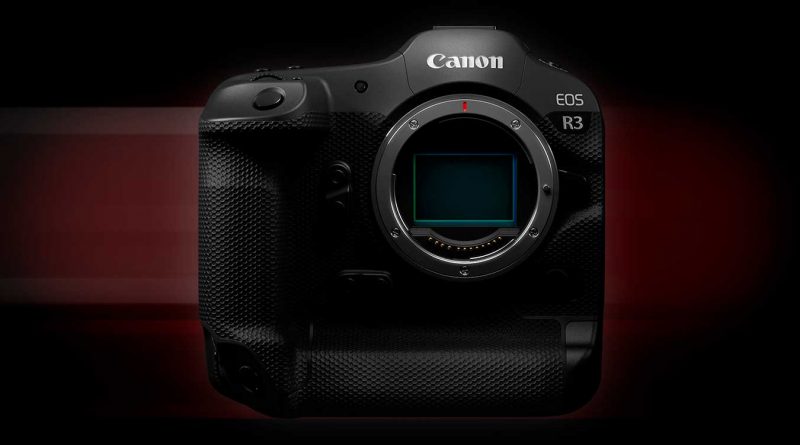 Nuevos detalles Canon EOS R3