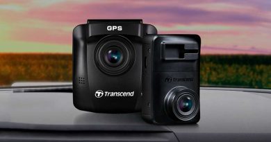 Doble cámara de salpicadero Transcend DrivePro 620.