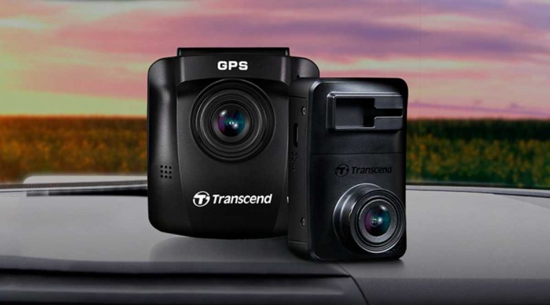 Doble cámara de salpicadero Transcend DrivePro 620.