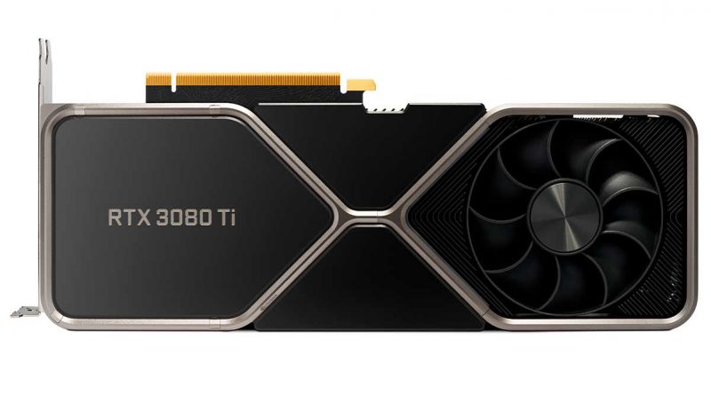 GPU Nvidia GeForce RTX 3080 Ti y GeForce RTX 3070 Ti.