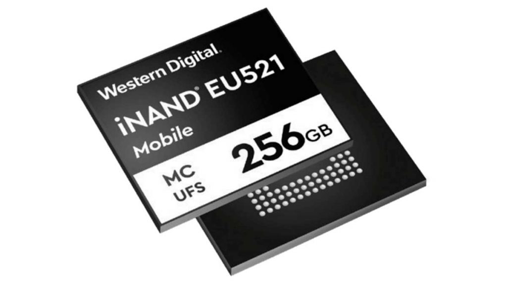 Unidad de 256 GB de la nueva serie flash de
