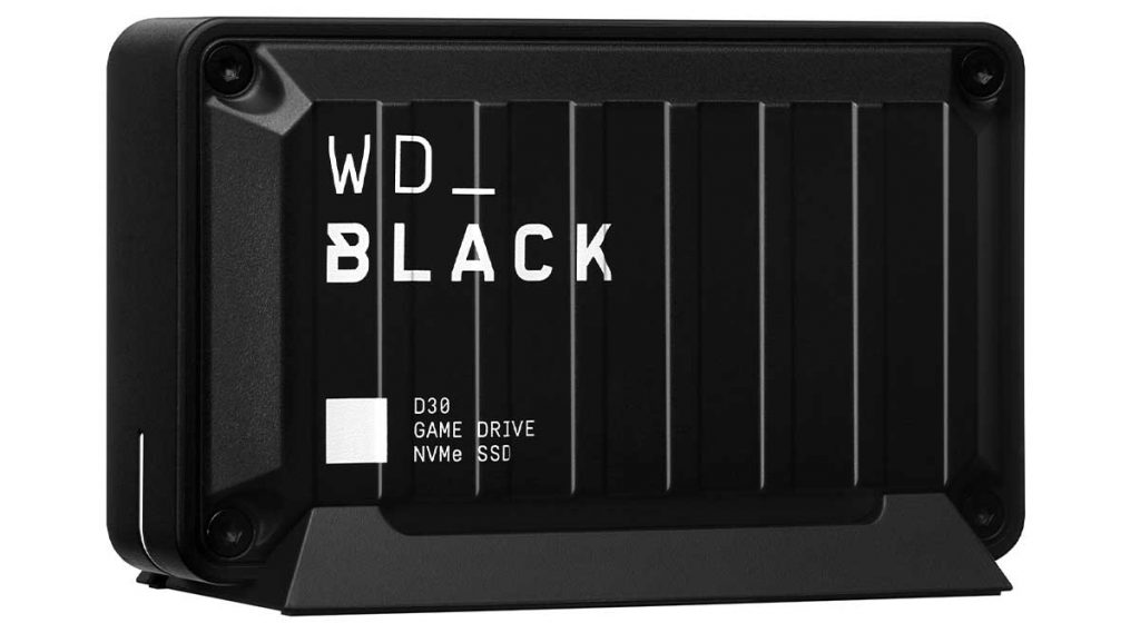 Fotografía de la WD_ Black D30 Game Drive SSD.