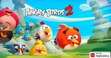 Angry Birds 2 aterriza en AppGallery.
