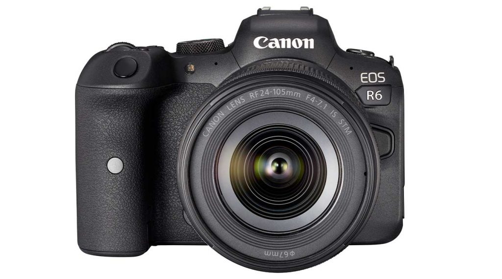 Canon EOS R6.