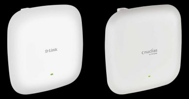 Puntos de acceso Wi-Fi 6 de D-Link.