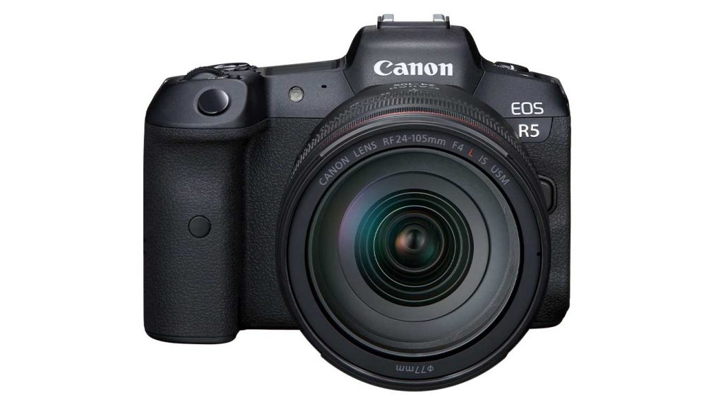 Firmware de Canon para vídeo profesional para la cámara EOS R5
