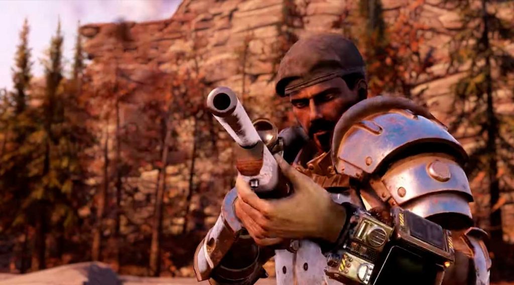 Captura de pantalla de la última actualización de Fallout 76.