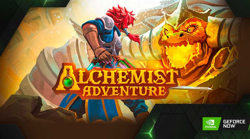 Imagen promocional de Alchemist Adventure.