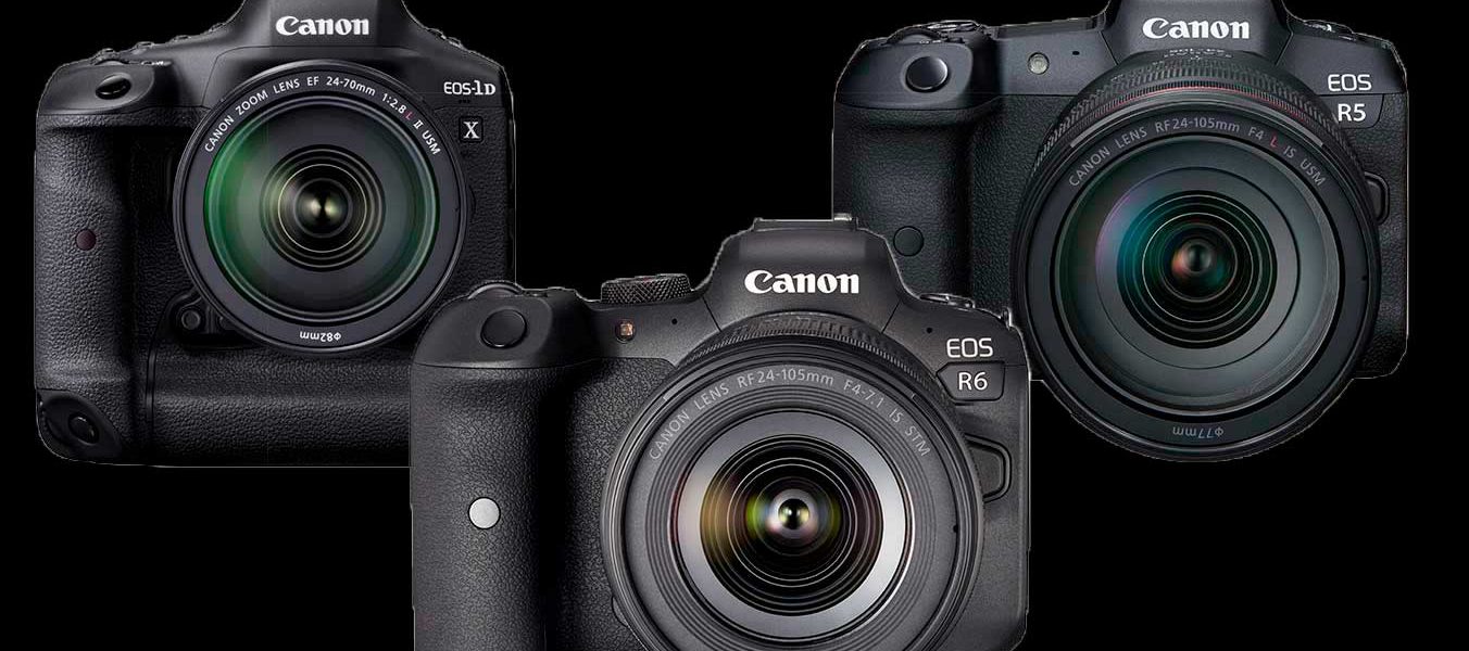 Firmware de Canon para vídeo profesional
