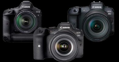 Firmware de Canon para vídeo profesional