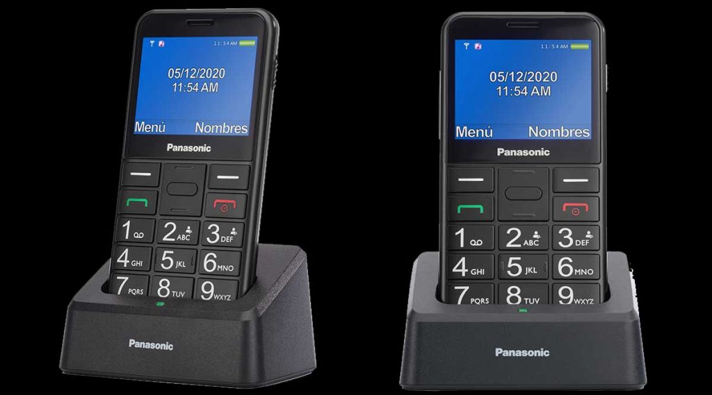 Tanto el modelo TU155 de la foto como el resto teléfonos móviles para los más mayores cuentan con una gran autonomía.