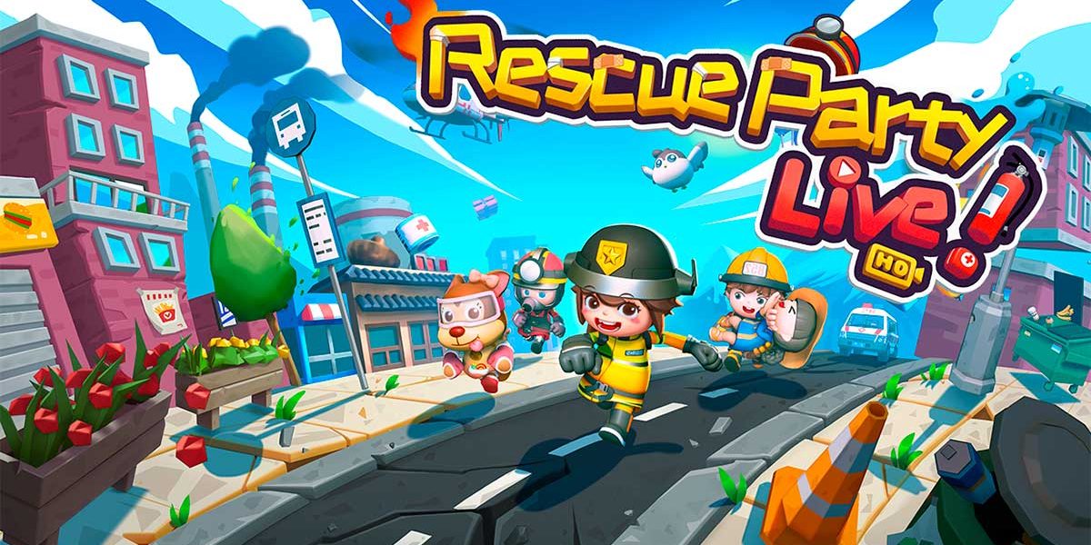 Rescue Party Live!