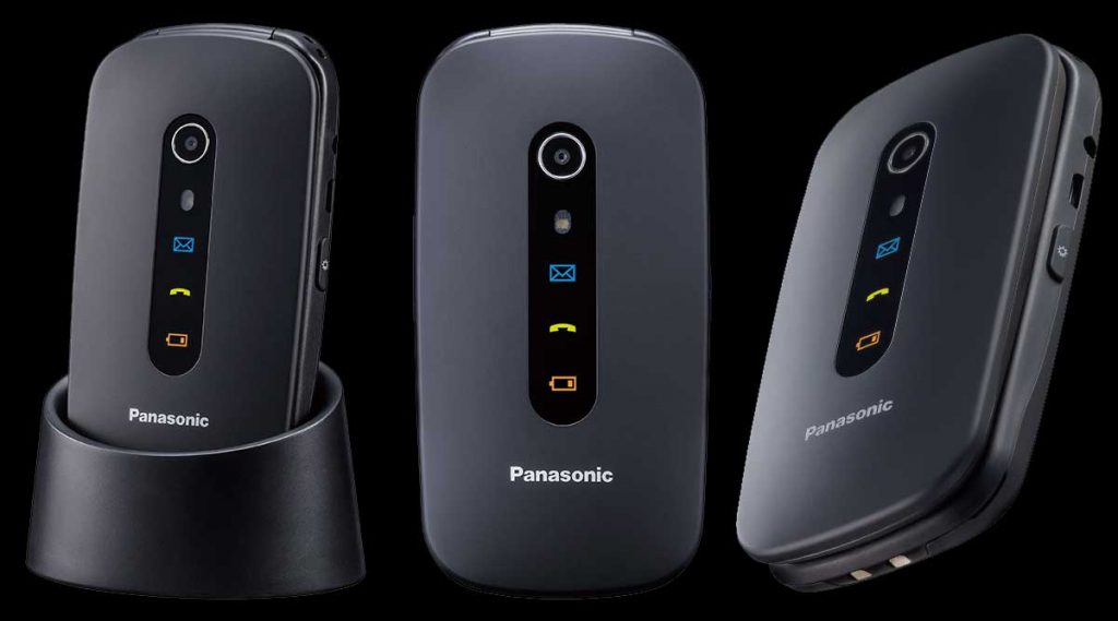 El modelo de teléfono móvil TU466 de Panasonic.