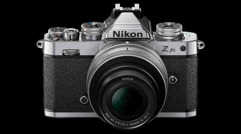 Cámara sin espejo Nikon Z fc