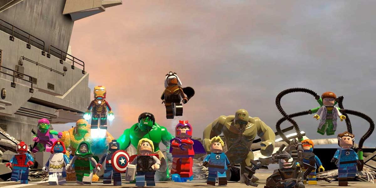 LEGO Marvel Super Heroes para Switch