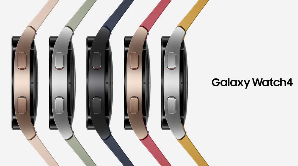 La nueva serie Galaxy Watch4 de Samsung.