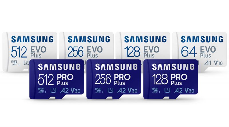 Tarjetas microSD Pro Plus Y EVO Plus