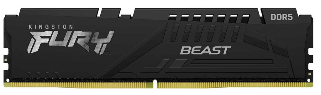 Memorias Kingston FURY Beast DDR5