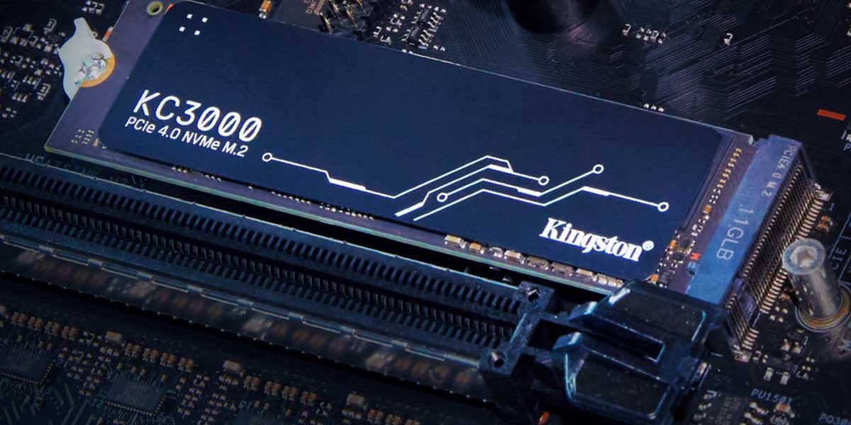 Memoria SSD KC3000 PCIe 4.0 NVMe
