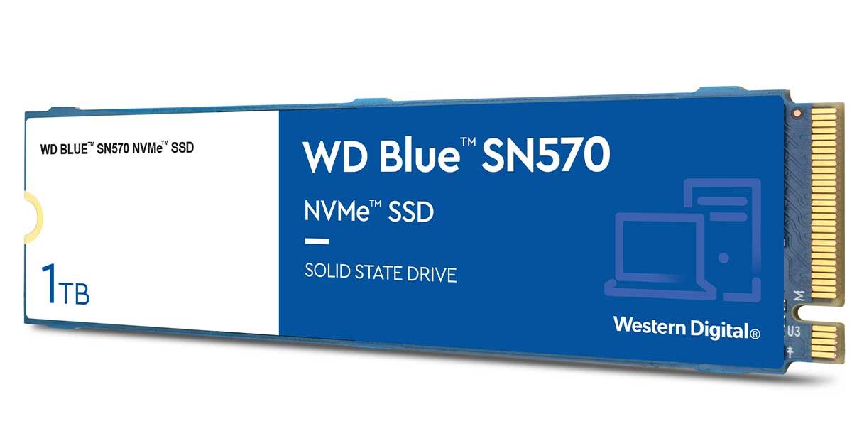 SSD WD Blue SN570 NVMe