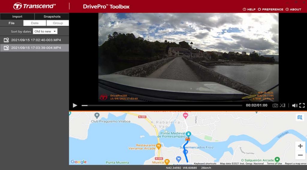 La aplicación gratuita DrivePro Toolbox 