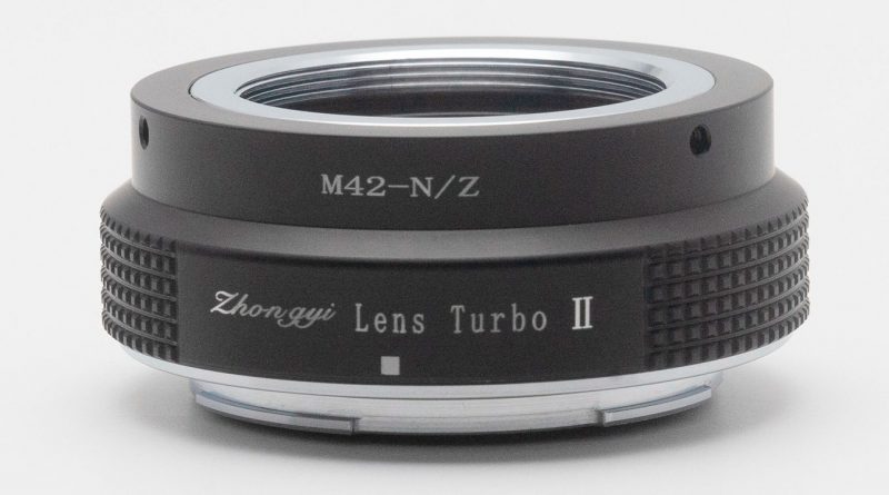 Mitakon Lens Turbo Adapter Mark II para montura universal M42