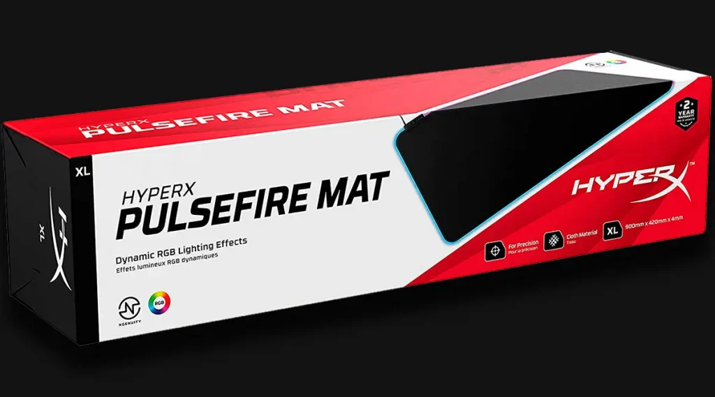 Alfombrilla Pulsefire Mat RGB