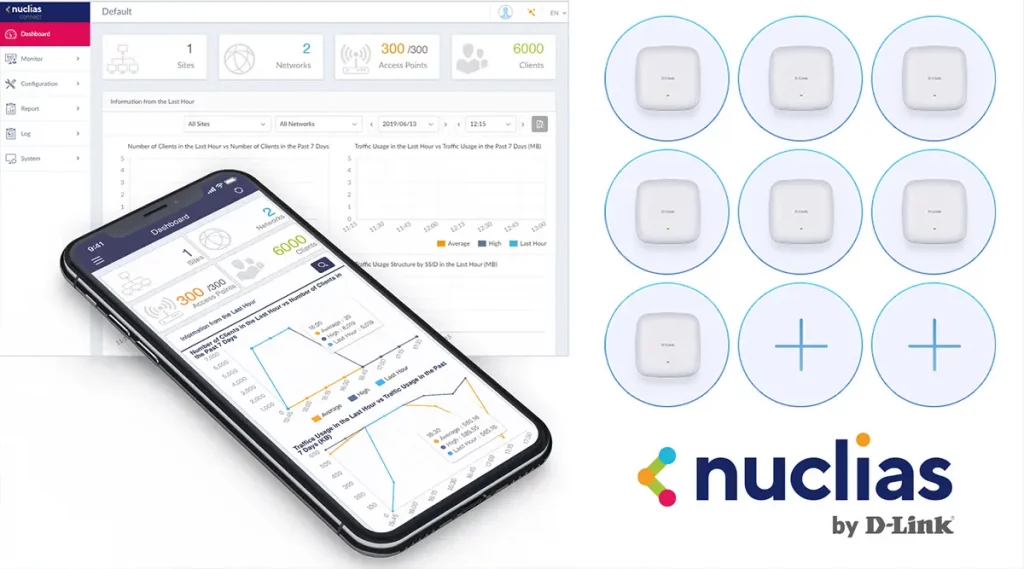 App Nuclias Connect