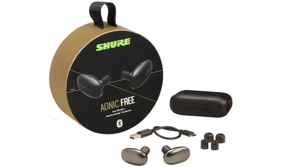 Auriculares in-ear inalámbricos Aonic Free