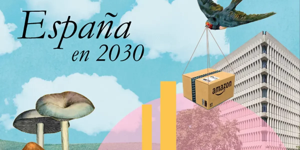 España en 2030, libro conmemorativo de Amazon