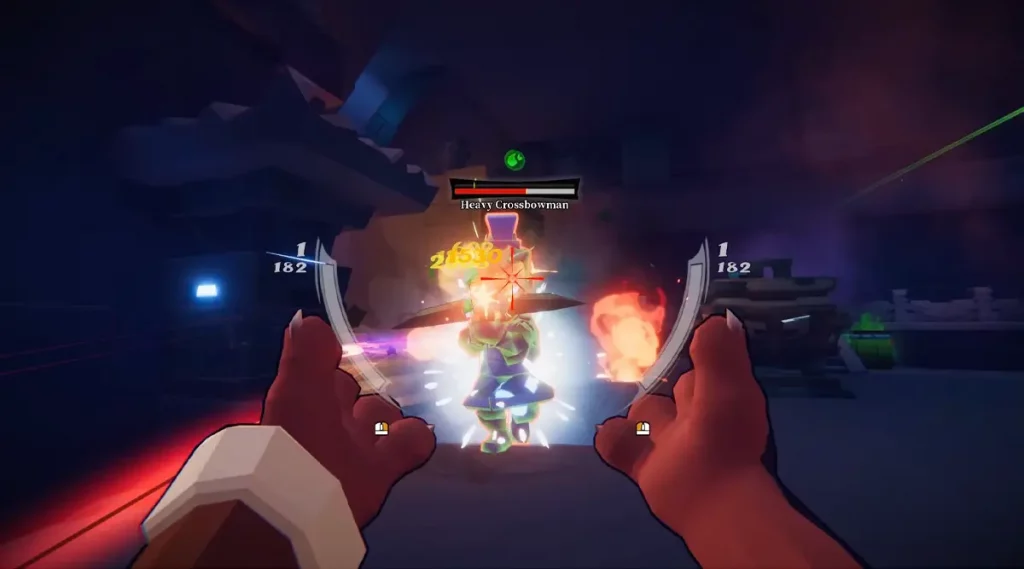 Gunfire Reborn captura de pantalla del juego