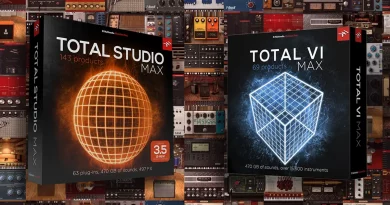 Total Studio 3.5 MAX y Total VI MAX