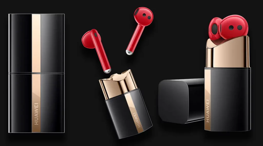 Auriculares FreeBuds Lipstick de Huawei 