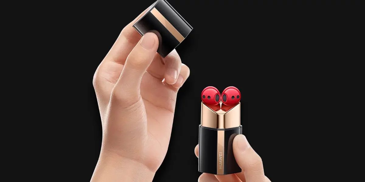 Auriculares FreeBuds Lipstick de Huawei