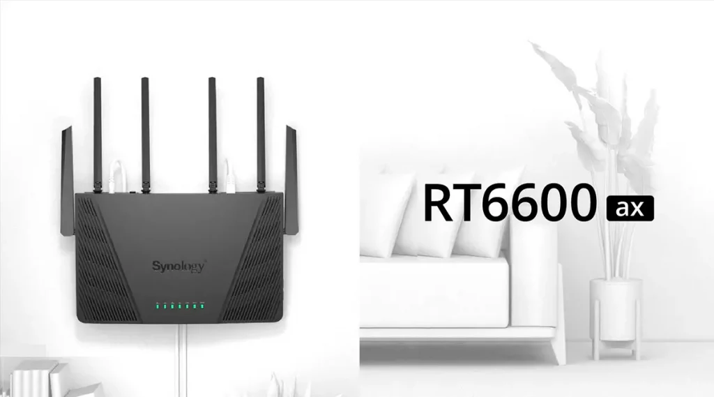 Router tribanda RT6600ax