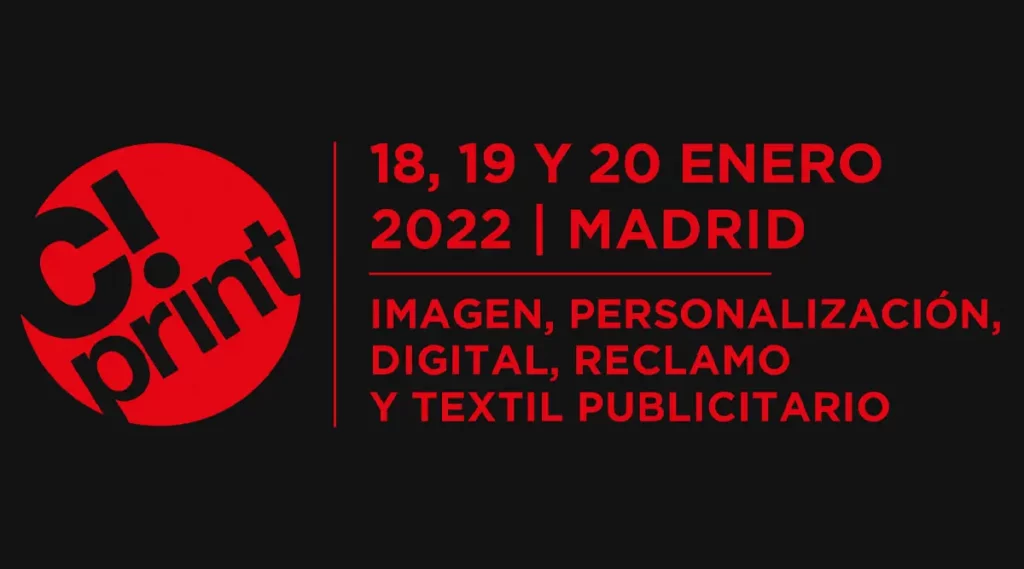 Logo Salón profesional C!Print Madrid 2022