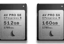 Tarjetas de memoria CF Express AV Pro SE y SX