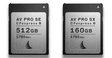 Tarjetas de memoria CF Express AV Pro SE y SX