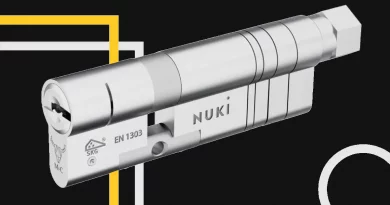 Cilindro universal Nuki para puertas inteligentes