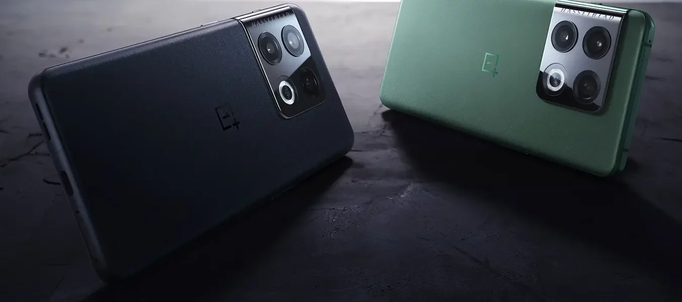 OnePlus 10 Pro 5G nuevo smartphone insignia
