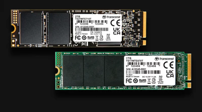 Memoria SSD PCIe M.2 de 112 capas